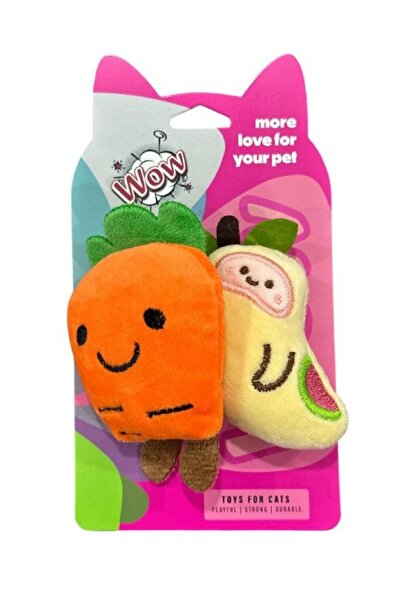 Generic Brand Cat Toy Double Fruits