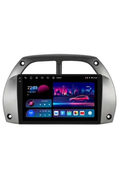 Piloton Navigație pentru Toyota RAV4 (2000-2005), 9 inch, 4GB/64GB, Octa-Core
