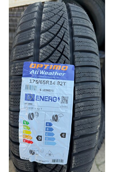 OPTİMO 175/65R14 82T ALL WEATHER DÖRT MEVSİM LASTİĞİ (2025)
