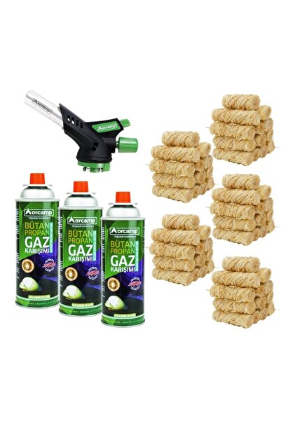Orcamp Ateş Başlangıç Seti