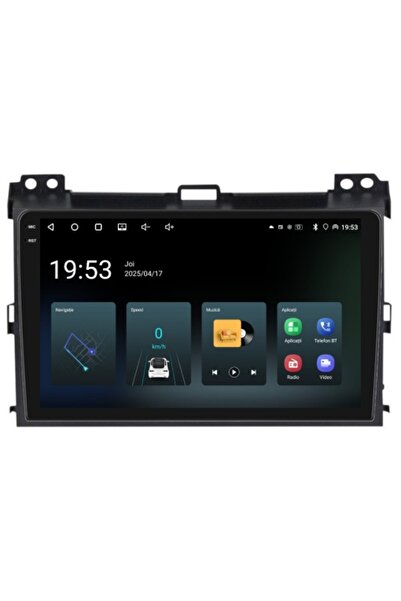 Piloton Navigație pentru Toyota Land Cruiser Prado J12 (2002-2010) 9 inch 4GB...