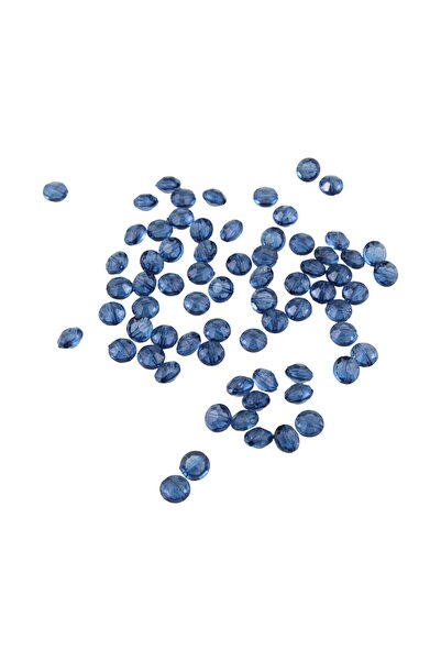 Serhat Aksesuar ve El İşçilik خرز أكريليك مثقوب من الداخل مقاس 10 مم باللون ا...