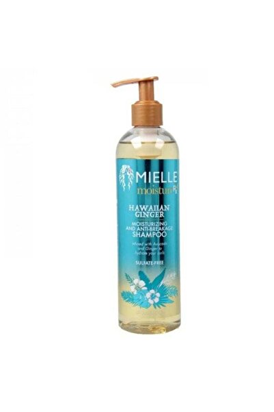 MIELLE Moisturizing Shampoo RX, Hawaiian Ginger - Moisturizing & Anti-Breakage