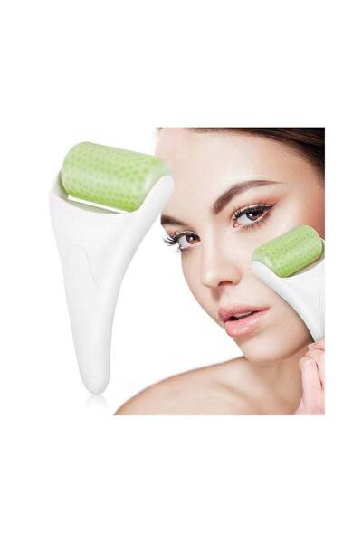 BLOOMING TIME Ice Roller for Face & Eye Puffiness, Migraine & Pain Relief