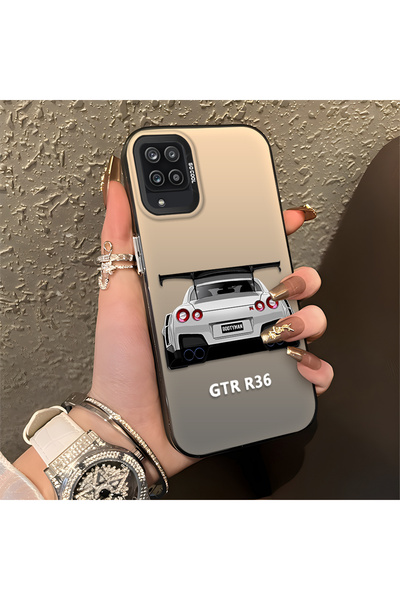 ucuc حافظة ممتصة للصدمات بنمط سيارة رياضية من السيليكون الصلب المتوافق مع هات...