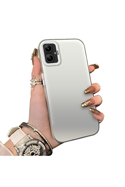 ucuc حافظة هاتف سامسونج جالاكسي A05 متوافقة مع الحافة السيليكونية الصلبة والم...