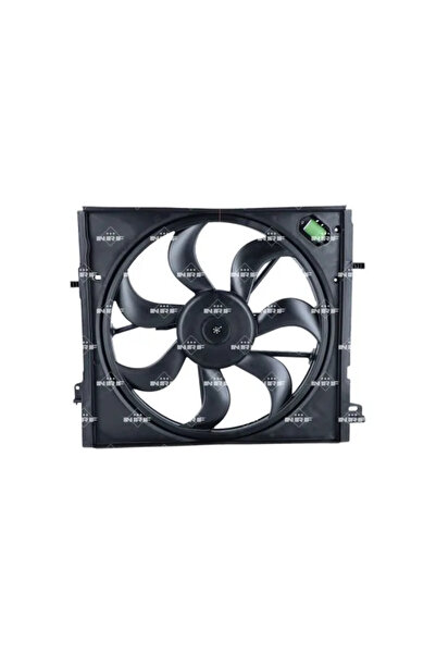 NRF Ventilator Radiator Nissan Qashqai 2 Renault Kadjar