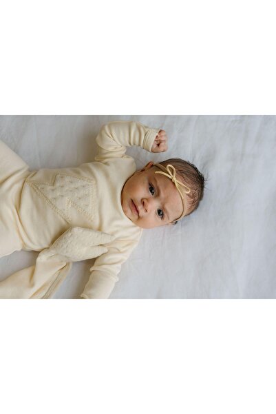 Lovedbaby Set Cadou Bebe Nou-Nascut – Body, Căciuliță & Jucărie de Dormit | 1...
