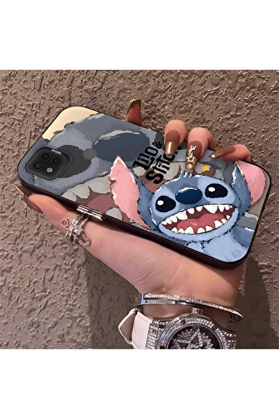 ucuc حافظة متوافقة مع هاتف Xiaomi Poco C31، مصنوعة من السيليكون بنمط مطرز، وظ...