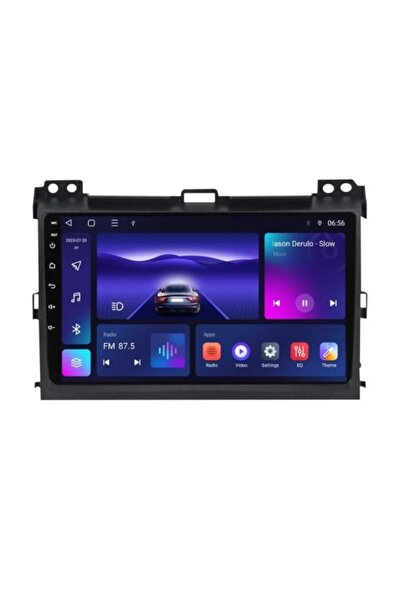 NAVI-ABC Navigație dedicată pentru Toyota Land Cruiser Prado J12 (2002-2010) ...