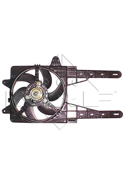 NRF Вентилатор Радиатор Fiat Punto Lancia Y