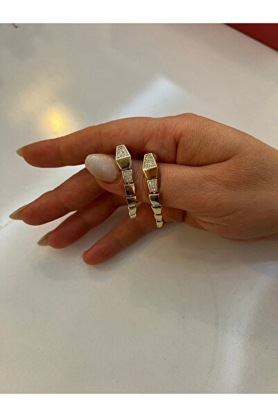Ece Luxury Xuping Taşlı Küpe