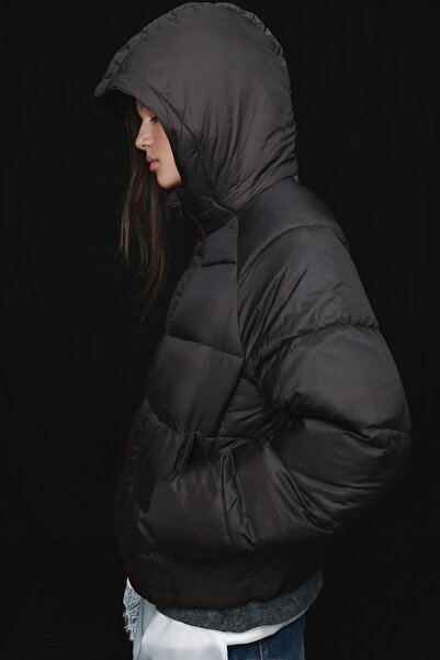 Pull & Bear Şişme ceket