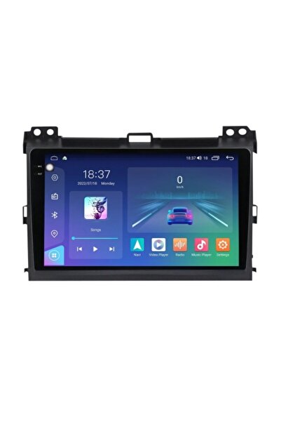 NAVI-ABC Toyota Land Cruiser Prado J12 (2002-2010) Navigație dedicată 9.5" 2K QLED, Android 12, 4GB/64GB, 4