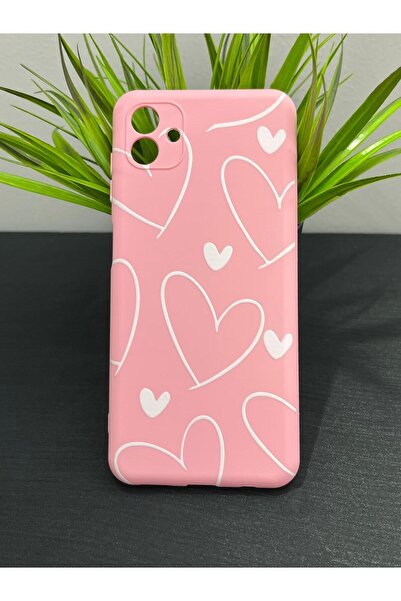 CaseKİdükkan حافظة هاتف من السيليكون مع حماية للكاميرا ونمط إطلاق مخملي من الداخل، متوافقة مع هاتف Samsung Galaxy A04