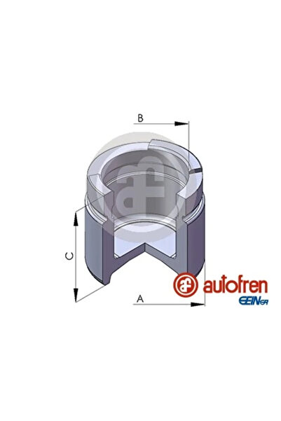 AUTOFREN SEINSA Piston Etrier Frana Punte Fata Opel Ascona C/Astra F/Calibra A