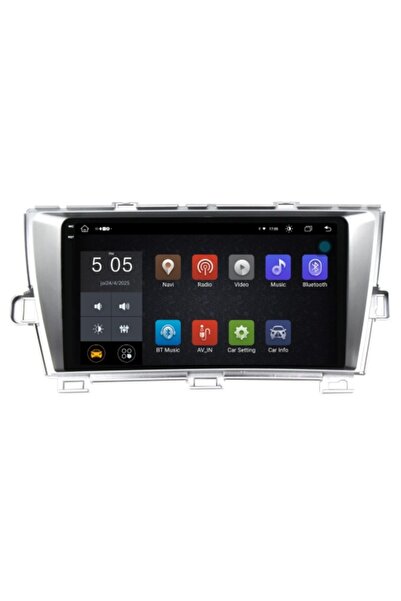 Piloton Navigație dedicată pentru Toyota Prius W 3 (2009-2015) - ecran QLED O...