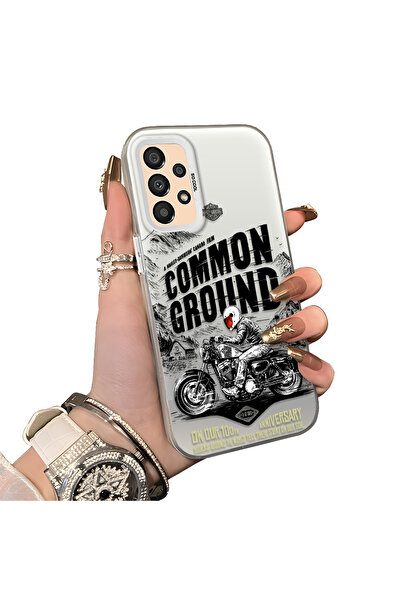 ucuc حافظة من السيليكون المتوافقة مع هاتف سامسونج جالاكسي A33 ذات حافة صلبة و...