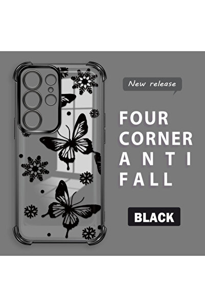 Hontinga حافظة متوافقة مع هاتف سامسونج جالاكسي S23 الترا، حافظة هاتف من السيل...