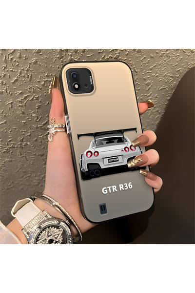 ucuc جراب ممتص للصدمات بنمط سيارة رياضية من السيليكون الصلب المتوافق مع هاتف ...