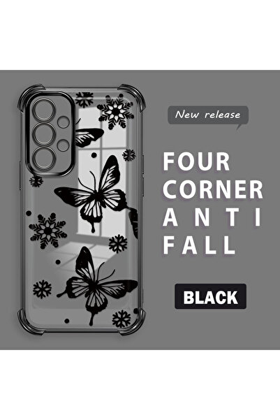 Hontinga حافظة متوافقة مع هاتف سامسونج جالاكسي A33، حافظة هاتف من السيليكون ا...