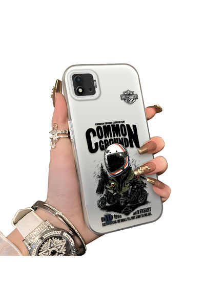 ucuc جراب Realme C11 2021 متوافق مع الحافة الخلفية الصلبة المصنوعة من السيليك...