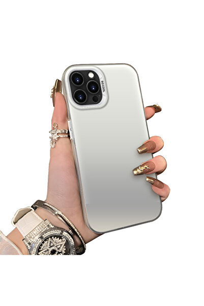 ucuc حافظة هاتف من السيليكون المتوافقة مع هاتف iPhone 15 Pro ذات حافة صلبة وم...