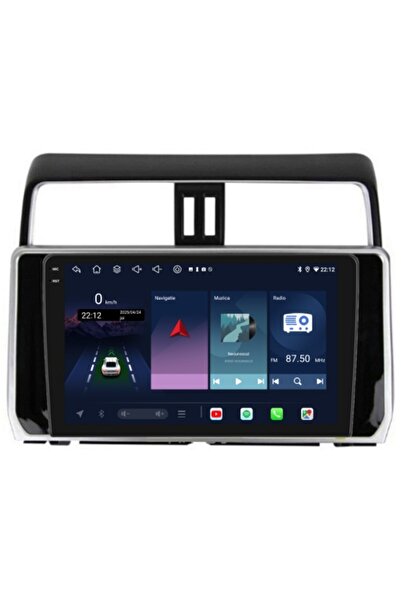 Piloton Navigație Android 10" pentru Toyota Land Cruiser Prado J15 (după 2009...