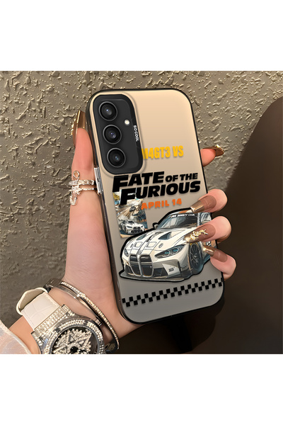 ucuc حافظة سيليكون متوافقة مع هاتف سامسونج جالاكسي S23 Fe ذات حافة صلبة ومضاد...