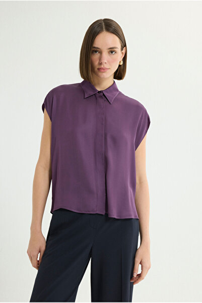 Love My Body Erkek Gömlek Yaka Kolsuz Gömlek