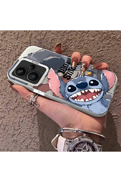 ucuc جراب متوافق مع هاتف ريدمي نوت 13 برو بلس 5G، بتصميم مطرز وحافة سيليكون و...