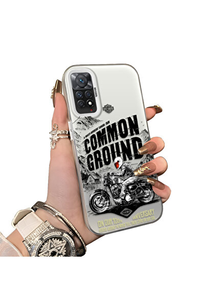 ucuc حافظة لهاتف Xiaomi Redmi Note 11 Pro 5G متوافقة مع الحافة السيليكونية ال...