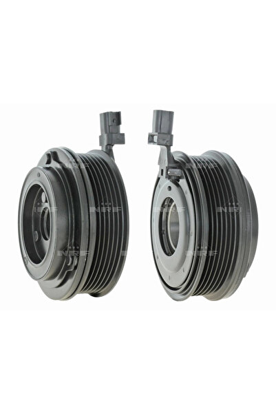 NRF Cupla Magnetica Compresor Climatizare Ford B-Max/C-Max 2/Ecosport Jaguar ...