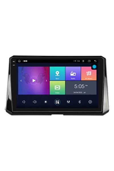 Piloton Navigație dedicată pentru Toyota Corolla E21 (după 2019) — 2K QLED, O...