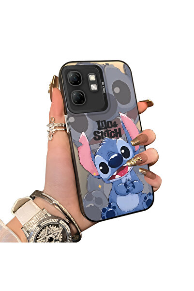 ucuc حافظة من السيليكون المتوافقة مع هاتف Infinix Smart 9 ذات حافة صلبة ومضاد...