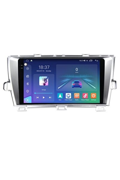 NAVI-ABC Navigație dedicată pentru Toyota Prius W 3 (2009-2015) - 9.5" 2K QLED, 8GB RAM, 256GB, Octa-Core, 4G