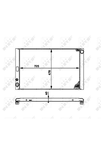 NRF Radiator Racire Motor Audi A8 D3