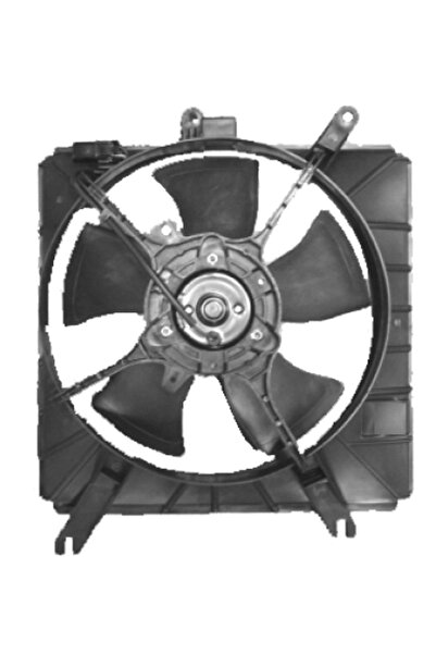 NRF Ventilator Radiator Kia Rio 1