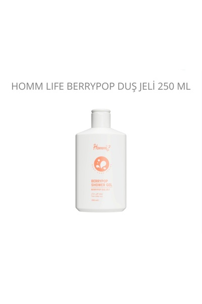 Homm Bitkisel HOMM LIFE BERRYPOP DUŞ JELİ 250 ML