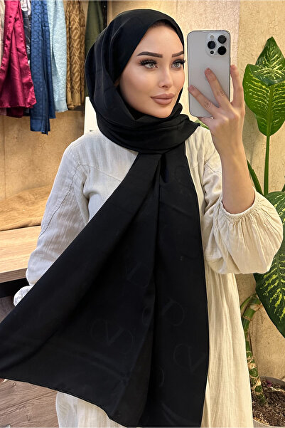 CUOCA LOUNGE V Desenli Çift Taraflı Kaşmir İpek Şal