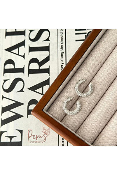 pera's accessory TAŞLI KIKIRDAK KÜPE