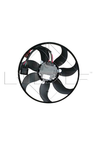 E-KRAFT Ventilator Radiator Audi A3 Vw Golf 6/Golf Plus 5