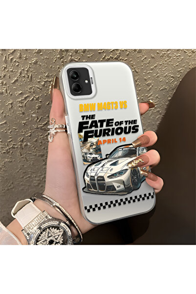 ucuc حافظة سيليكون متوافقة مع هاتف سامسونج جالاكسي A04e ذات حافة صلبة ومضادة ...