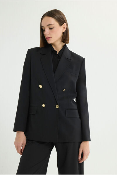 Love My Body Kruvaze Ceket