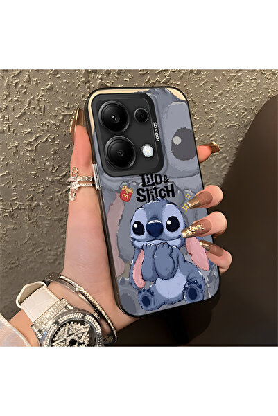 ucuc جراب هاتف شاومي ريدمي نوت 13 برو 4G مضاد للصدمات، تصميم مطرز بحواف سيليك...