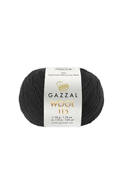 Gazzal Wool 115 100% Superwash Merino Wool – 50 g 115 m Knitting Yarn-3307-1 ...