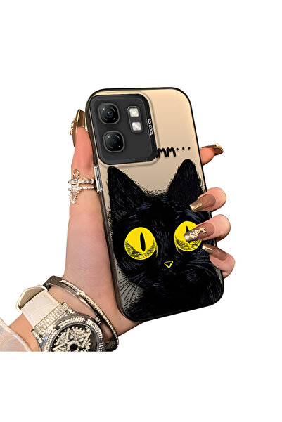 ucuc حافظة متوافقة مع هاتف Infinix Hot 50i مصنوعة من السيليكون الصلب ومضادة ل...