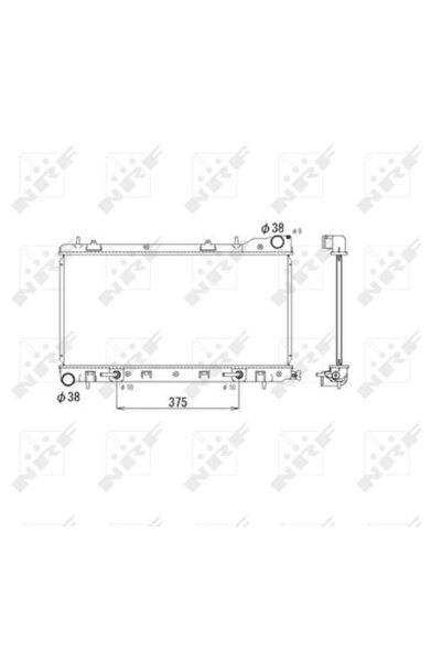NRF Radiator Racire Motor Subaru Forester