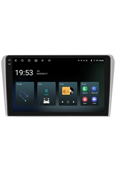 Piloton Navigație dedicată pentru Toyota Avensis (2003-2009) — procesor Quad-Core de 9", 4GB/64GB