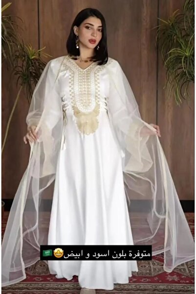 Orlina جلابية تراثية قطعتين: فخامة عصرية بلمسة أصالة